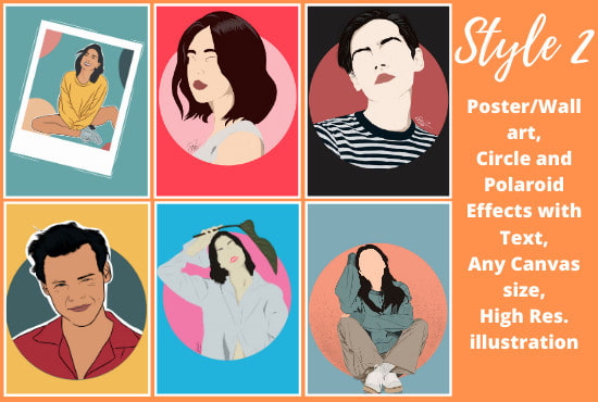 Flat design illustration scenery vector polygonal portrait style. Minimalist  style. Can use for wallpaper mobile, mobile design, UI UX, and social media  template. 7809907 Vector Art at Vecteezy