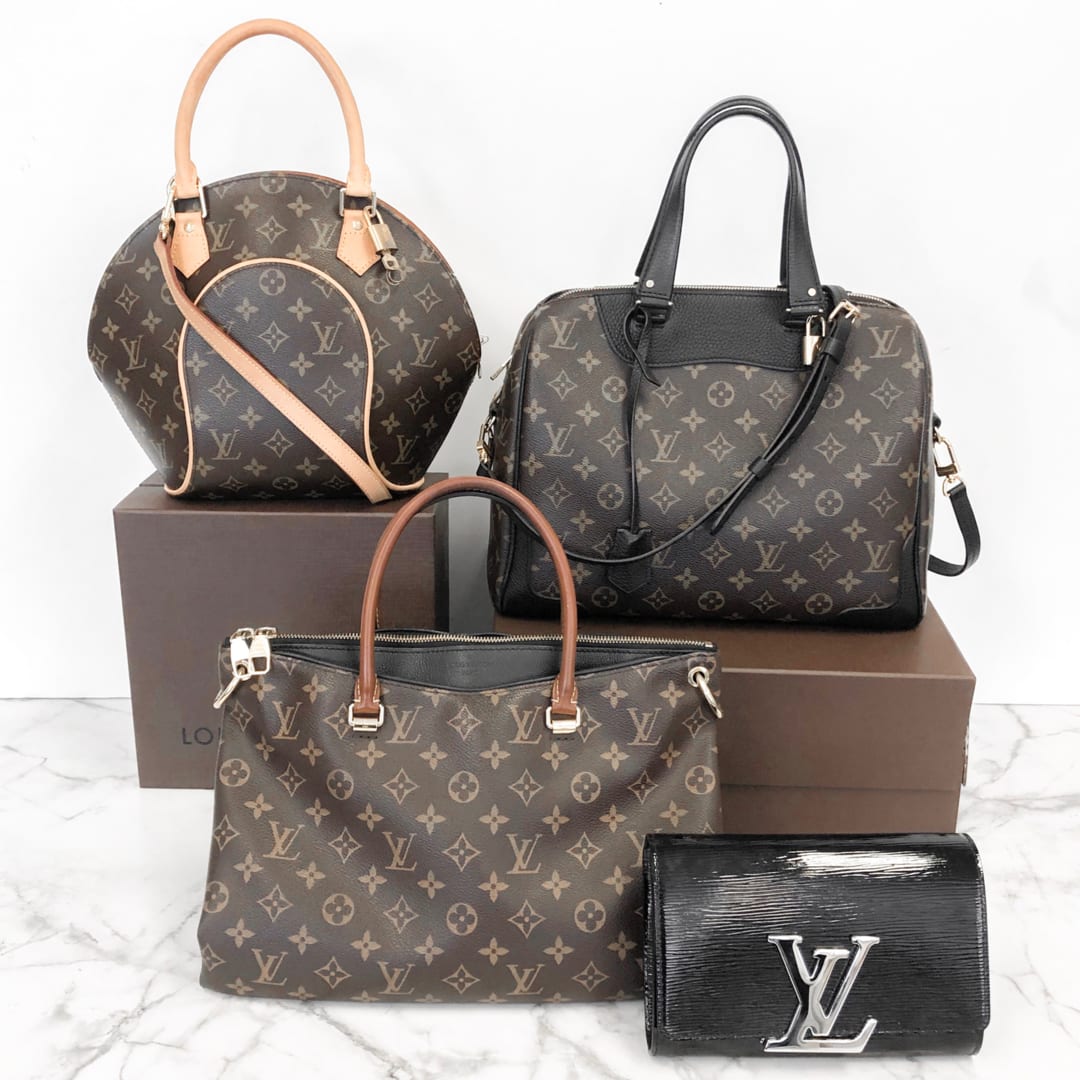 Chanel x Louis Vuitton x Gucci