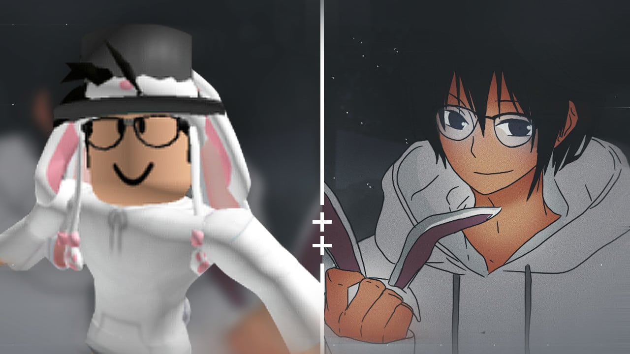 Draw your minecraft skin or roblox avatar in anime style by Kanzerrr