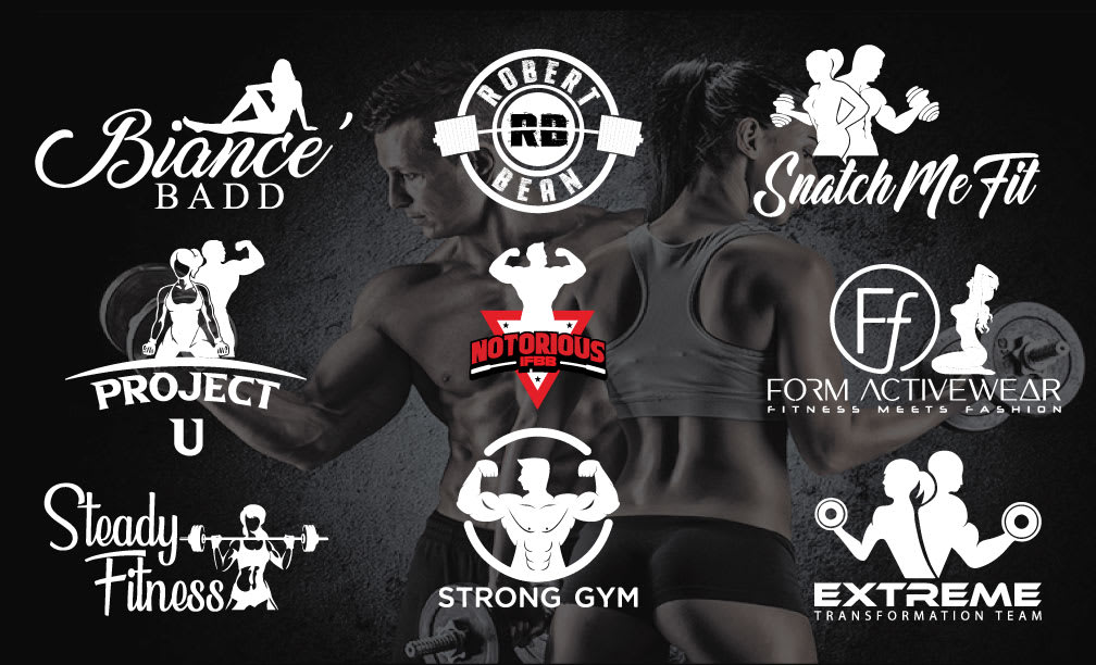 Los hombres camisas Activewear Logotipo personalizado Gym Fitness