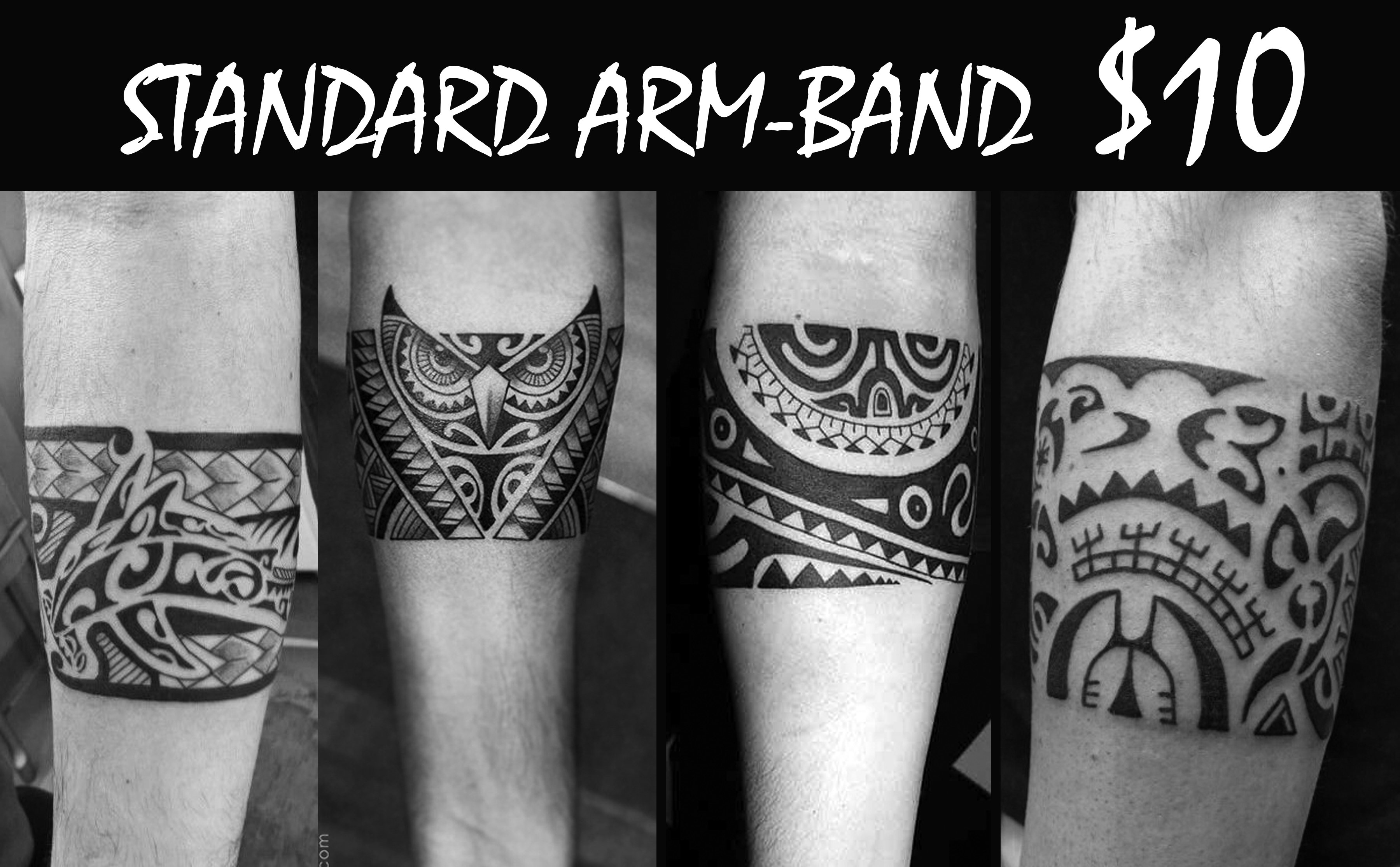 Bracelet tattoo for men // Band tattoo design on hand // arm band tattoo -  YouTube