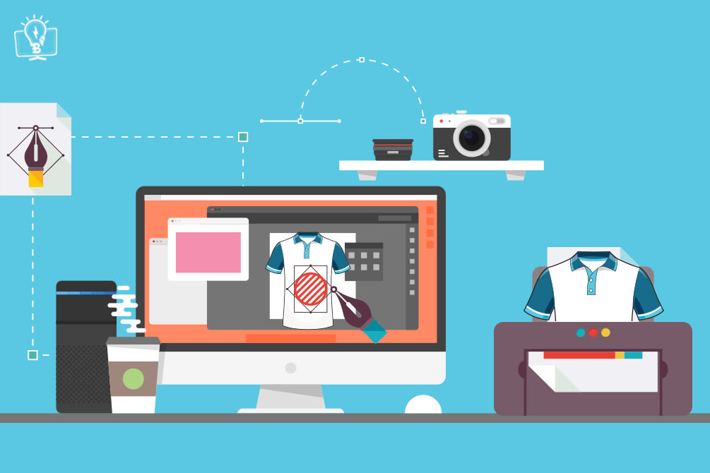 Setup a professional print shop and web 