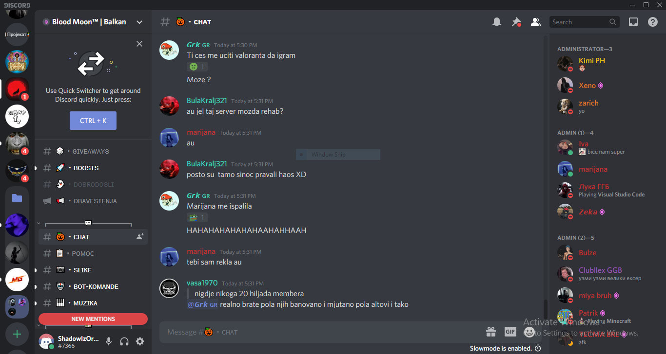Create you a professional level discord server by Mmarchiver
