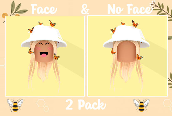 Make You A Roblox Head Logo By Viktoria W Fiverr - roblox head without face