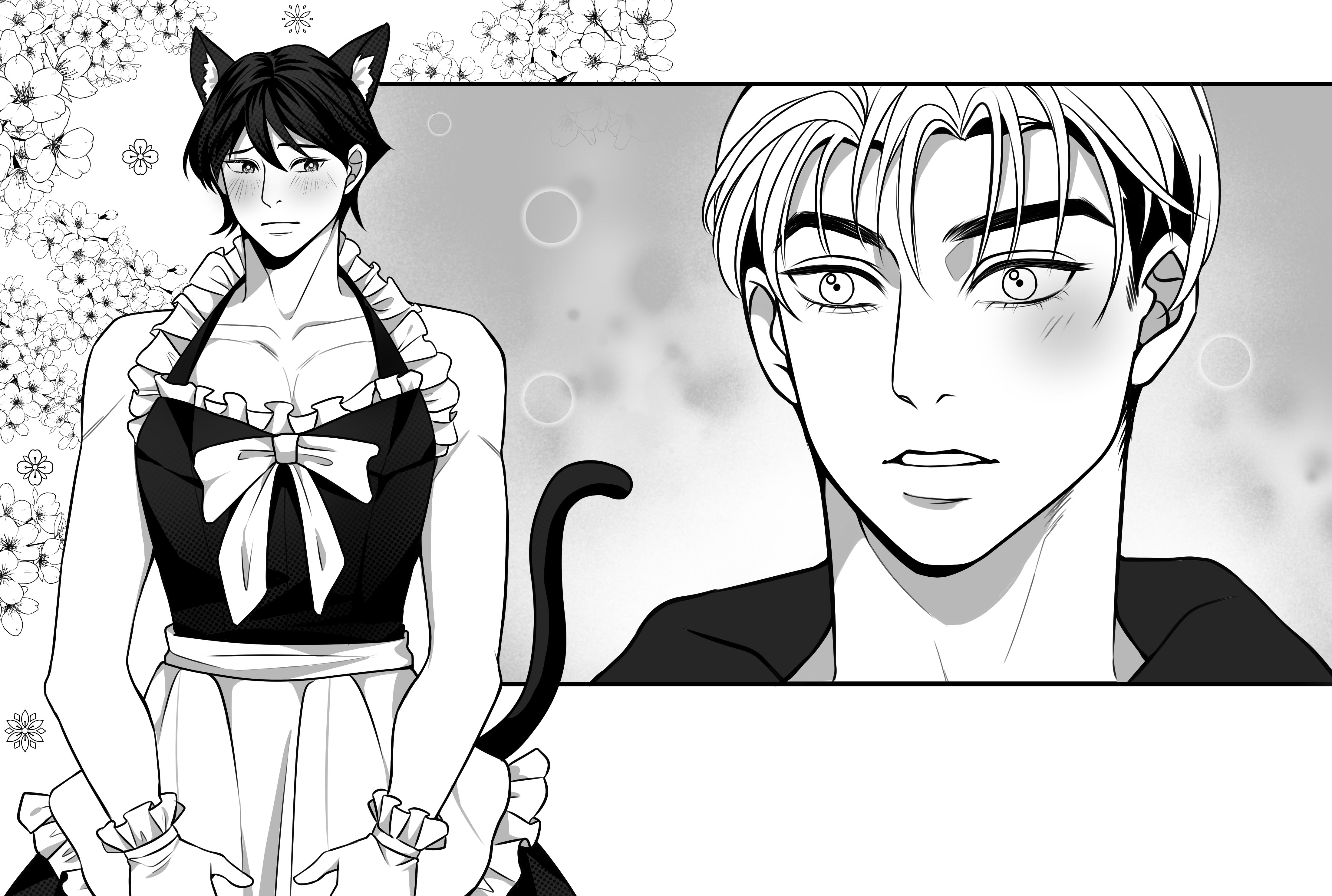 Draw nsfw comic in manga style, and yaoi anime couple by Winda_chu | Fiverr