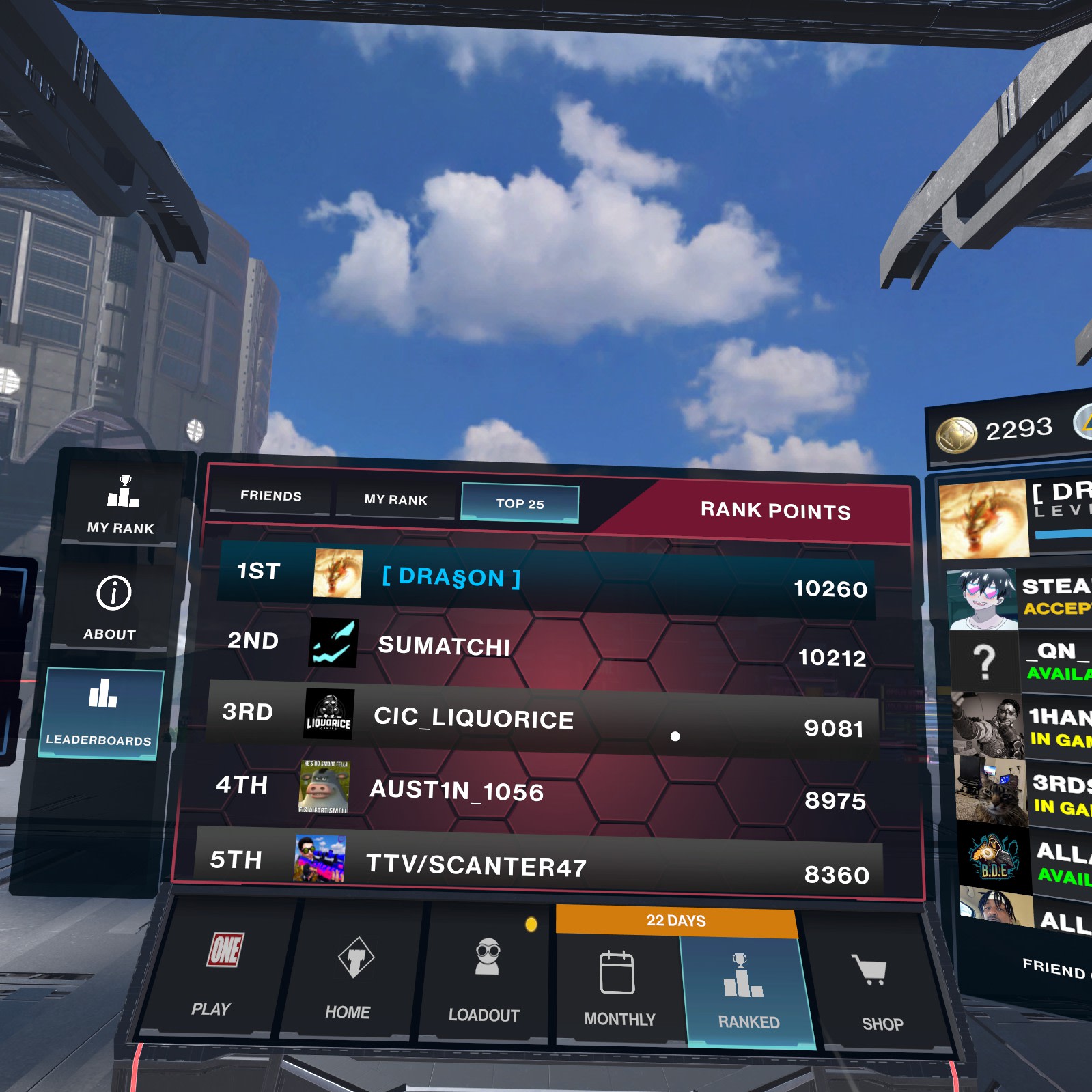Population One Game List For Oculus Quest Oculus Quest Population