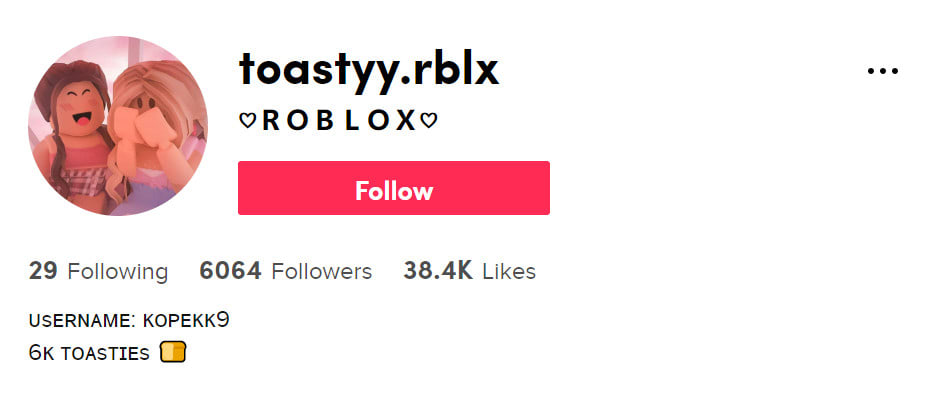 Promote Your Roblox Tik Tok Channel On My Account By Illchangeit Fiverr - roblox ding sound