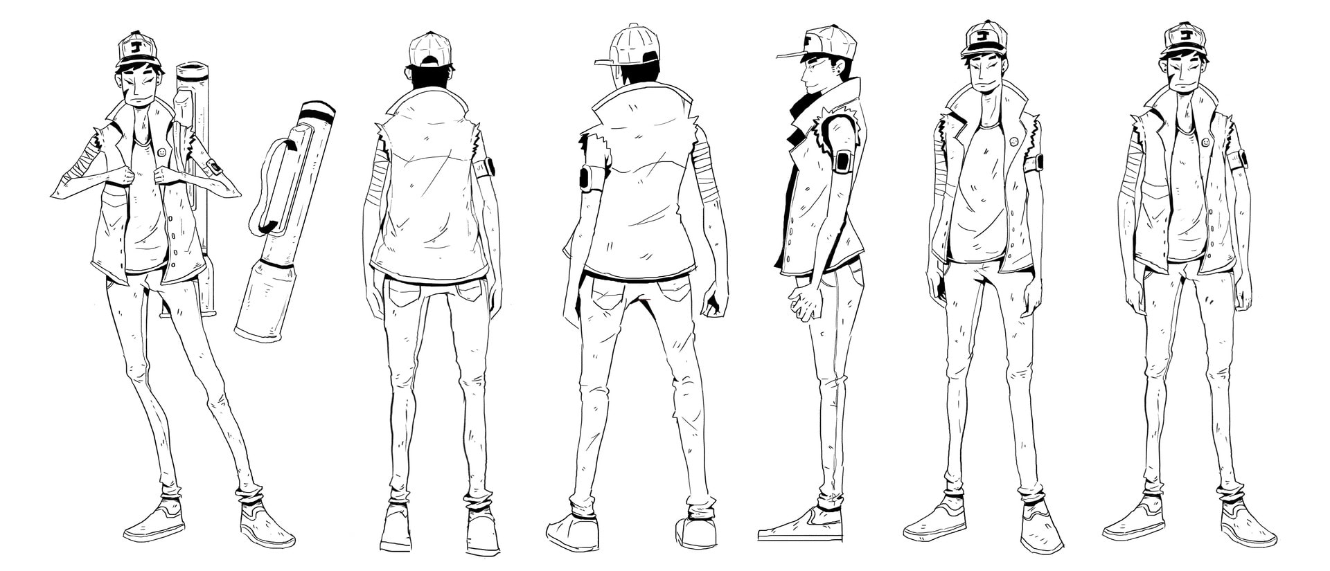 Do A Character Sheet Of Your Oc By Aljayabasola Fiverr