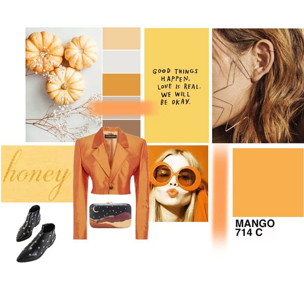 create an aesthetic, trend board and mood board for you