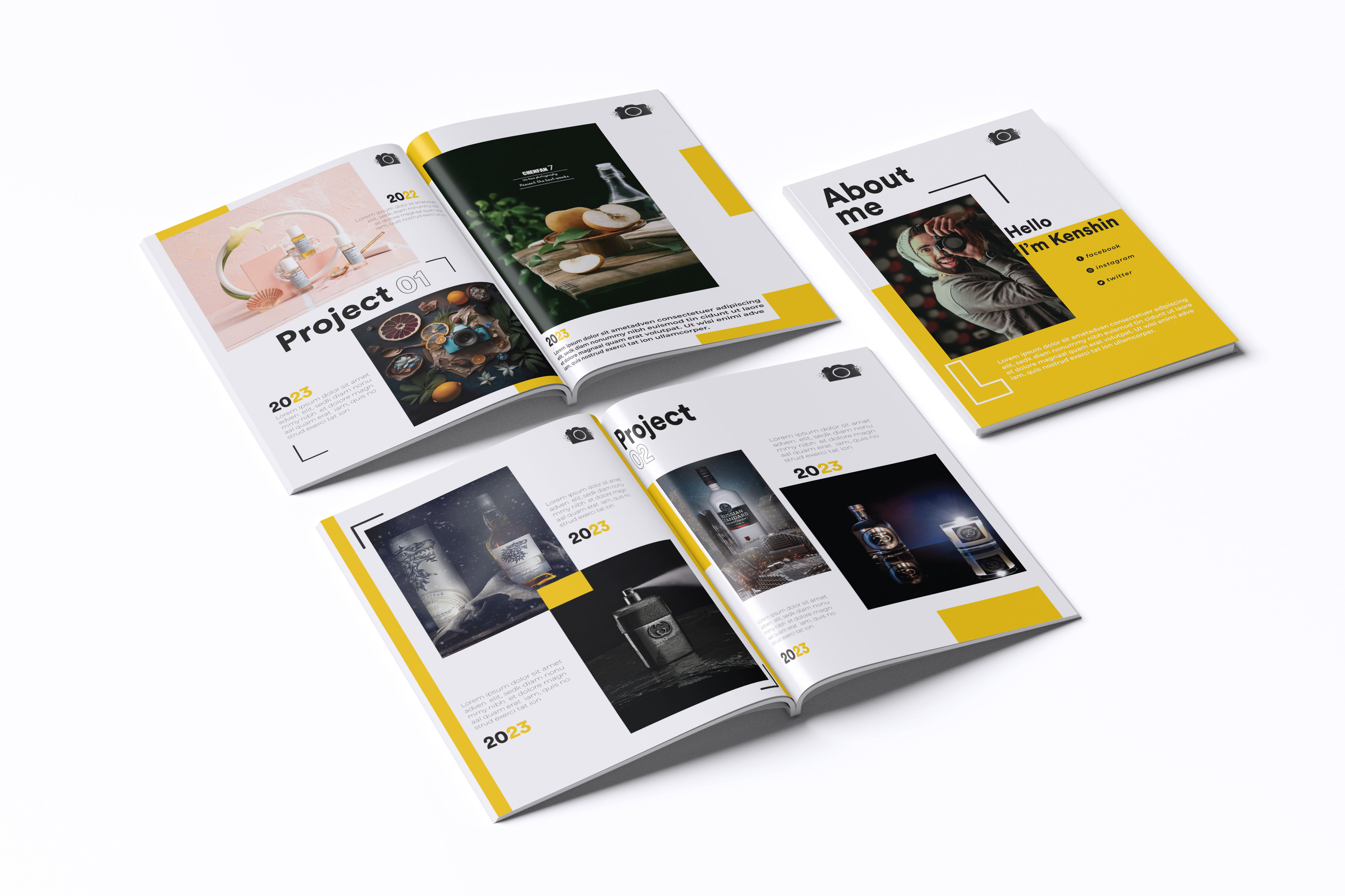 Design professional catalog, product catalog, brochure