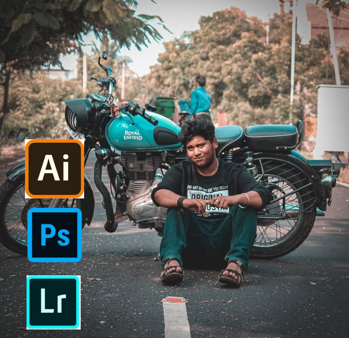 Do the best photoshop editing for you and can change the background by  Surjithrj | Fiverr