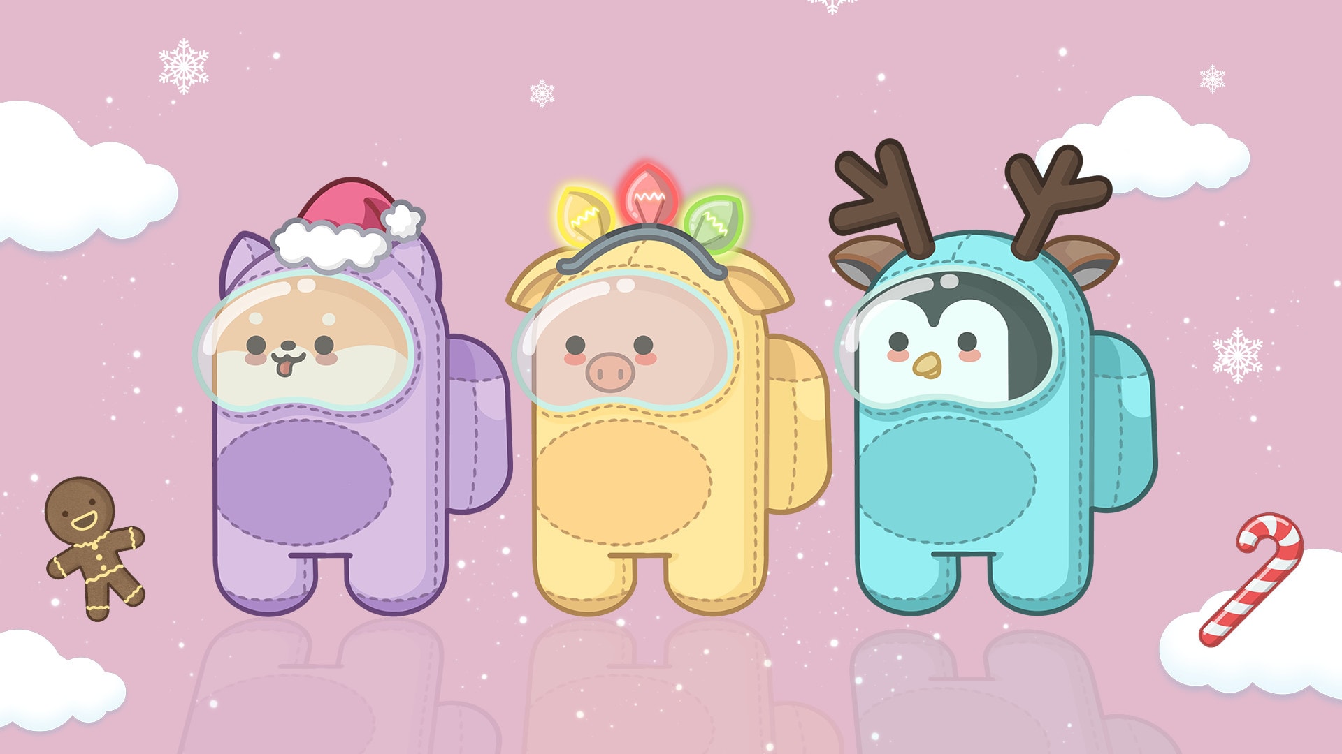 Kawaii Among Us Dress Up Game