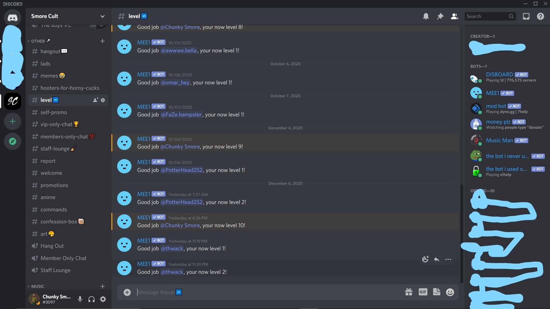 make a discord server