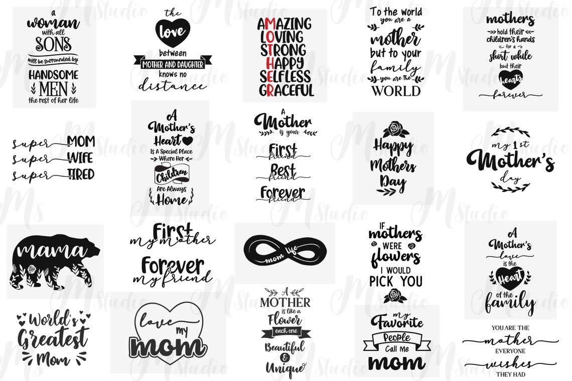 Download Provide Mothers Day Svg Bundle For Etsy And Pod By W Idad Fiverr