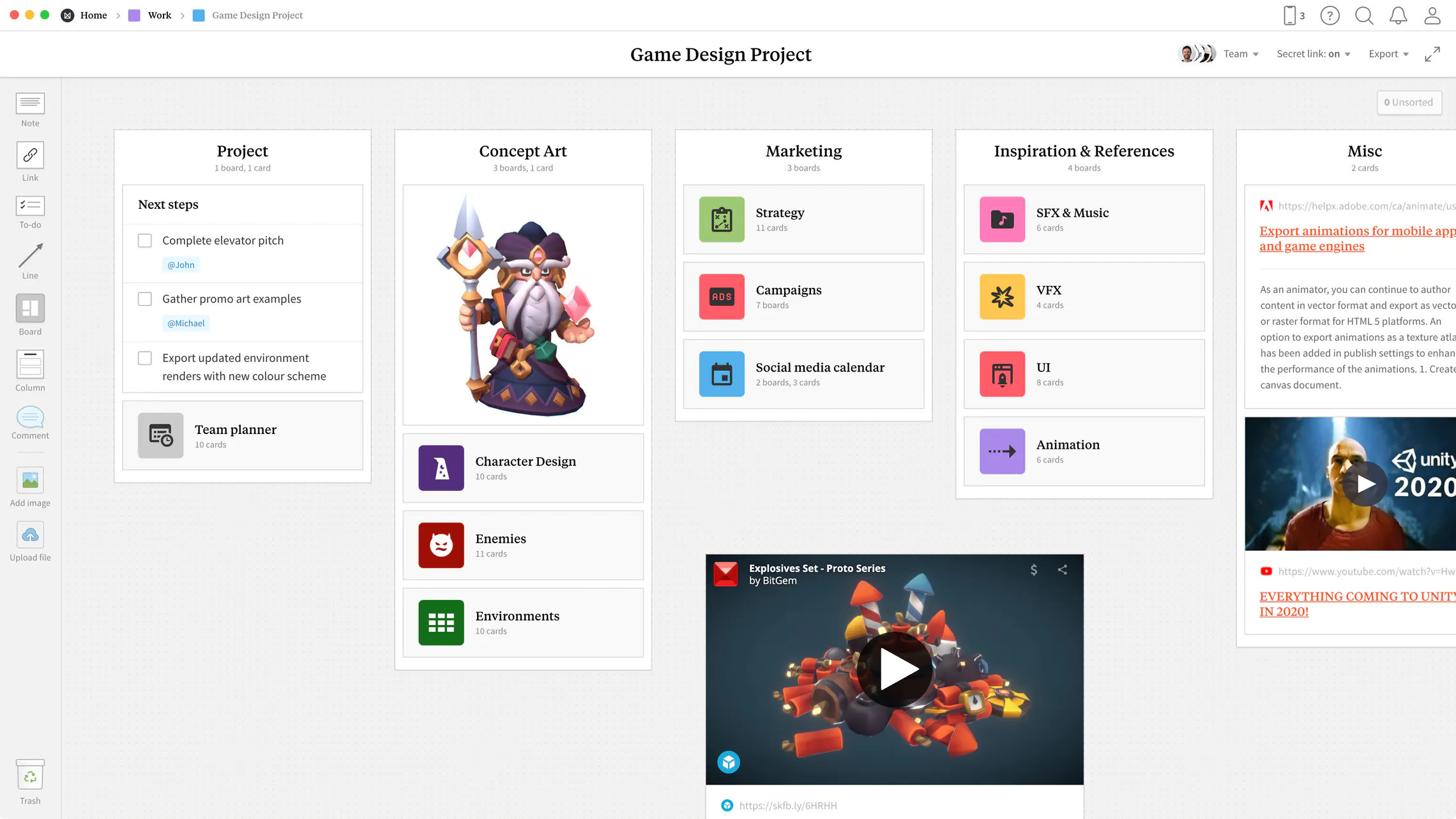 Write game concept and design document for you by Moonbearstudio | Fiverr