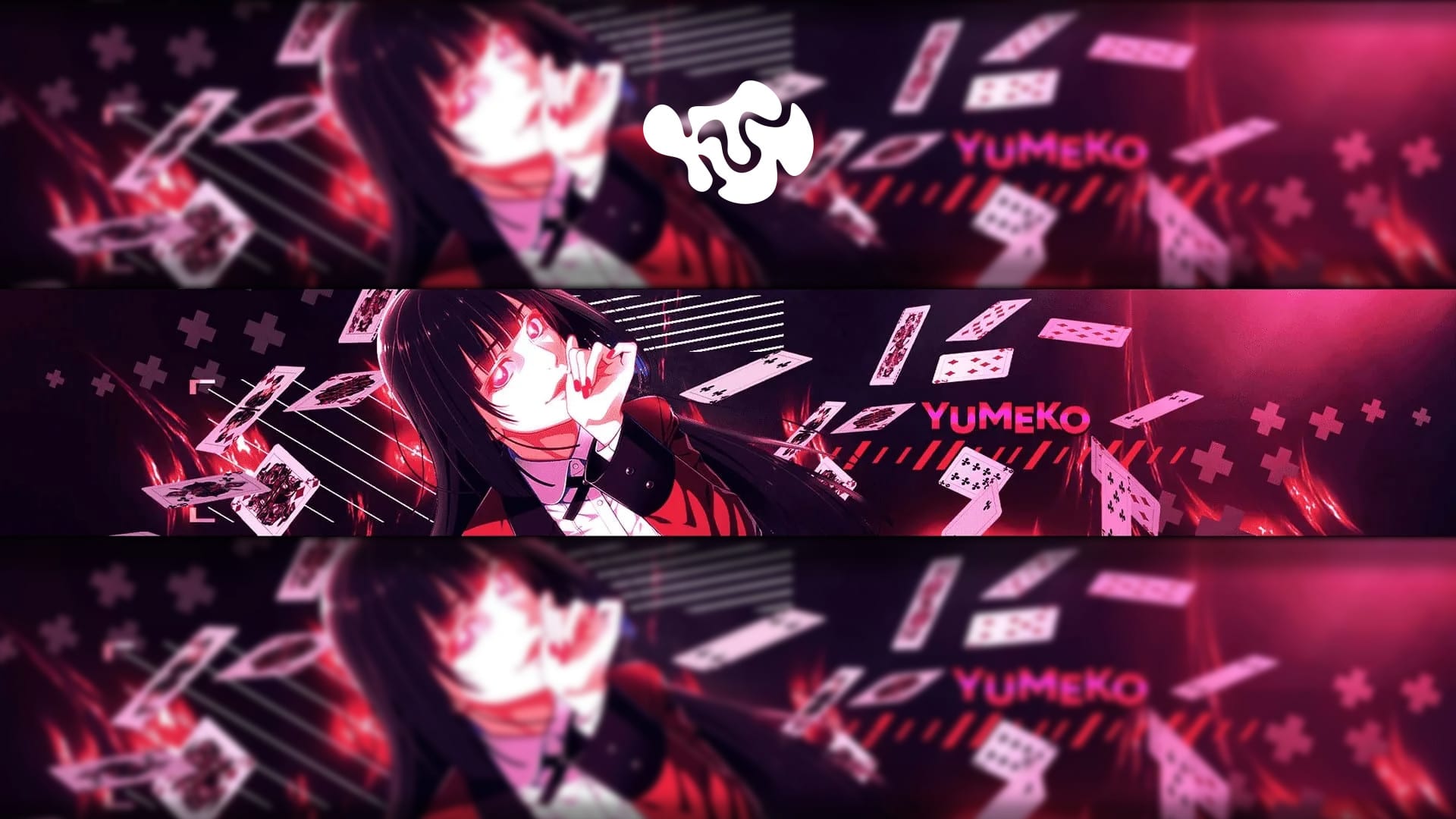 Design a anime youtube, twitter, twitch or discord banner for you by  Kateteee | Fiverr