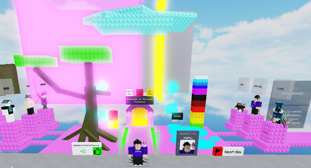 Build You Any Obby On Roblox By Matt Huang Fiverr - build a obby roblox