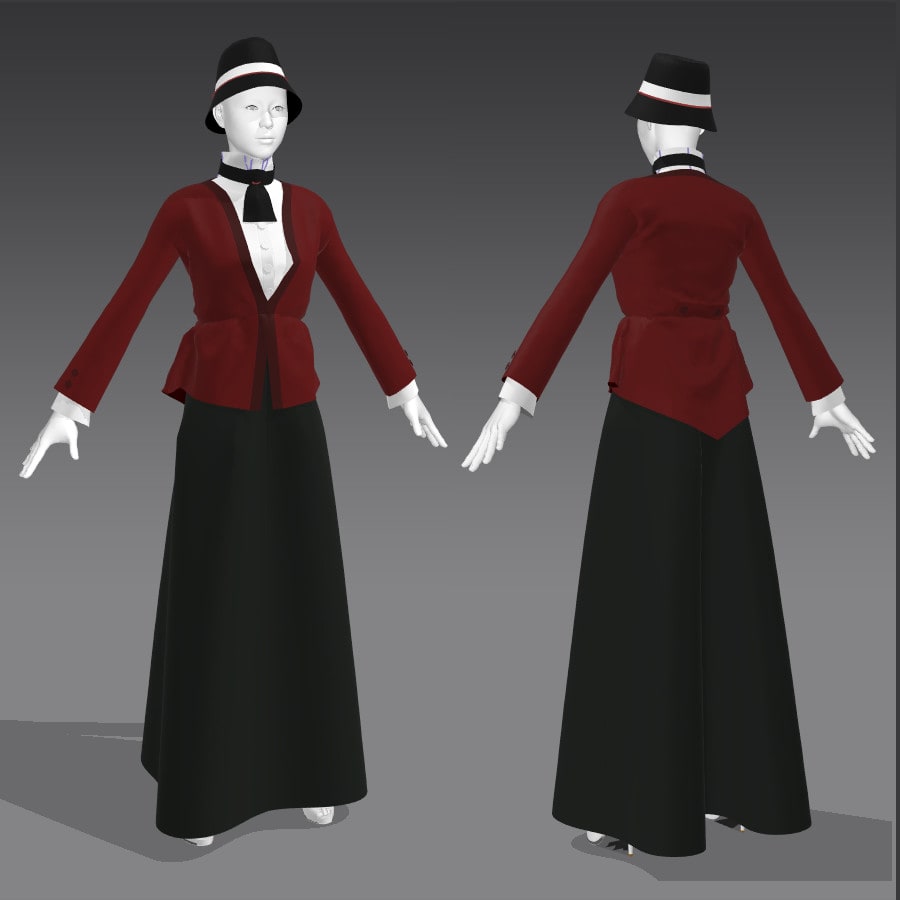 Make 3d clothes modeling in marvelous designer by Lifeisticac Fiverr