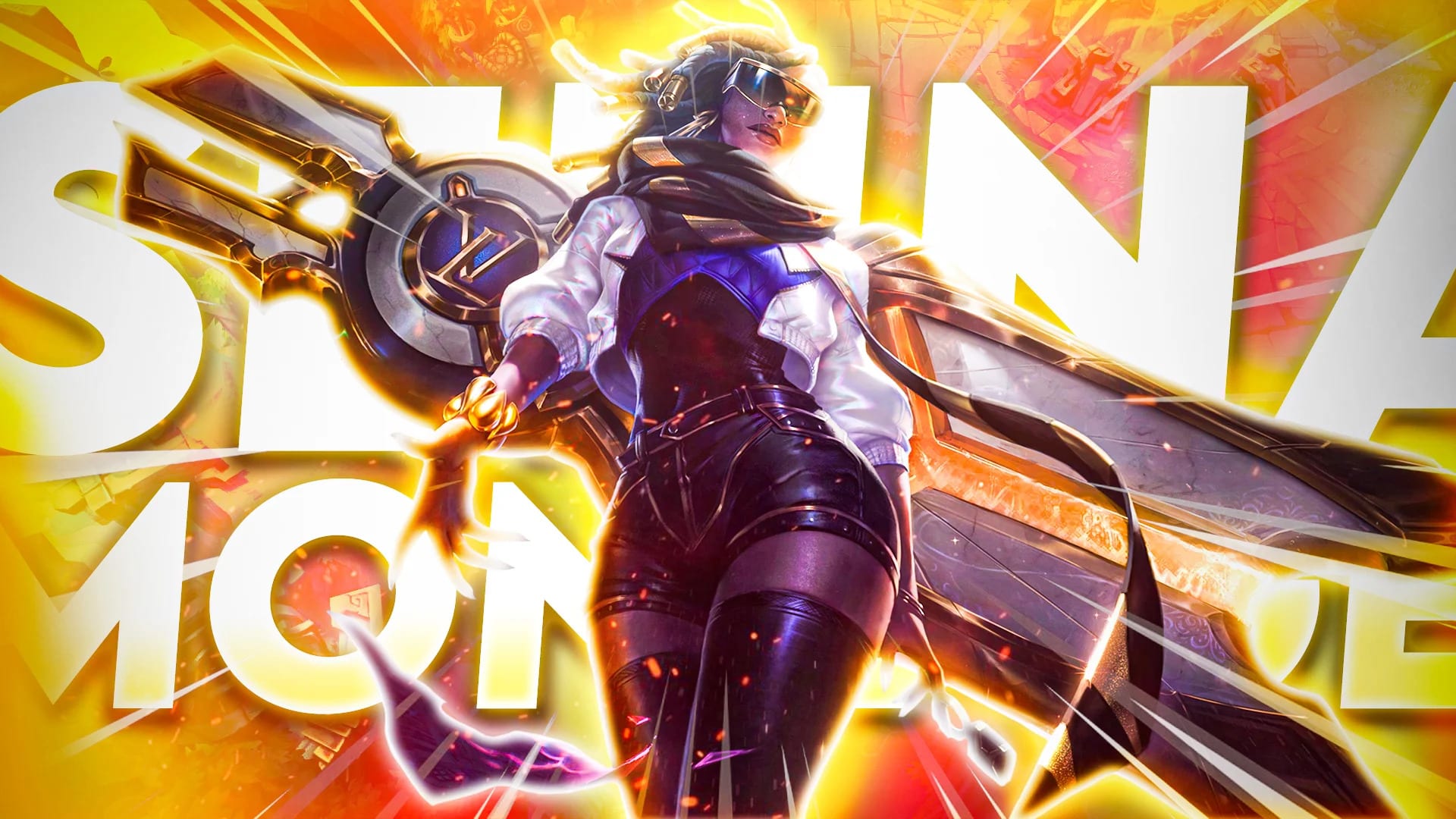 Senna Art League Masked Justice Senna Senna League Of Legends Skin