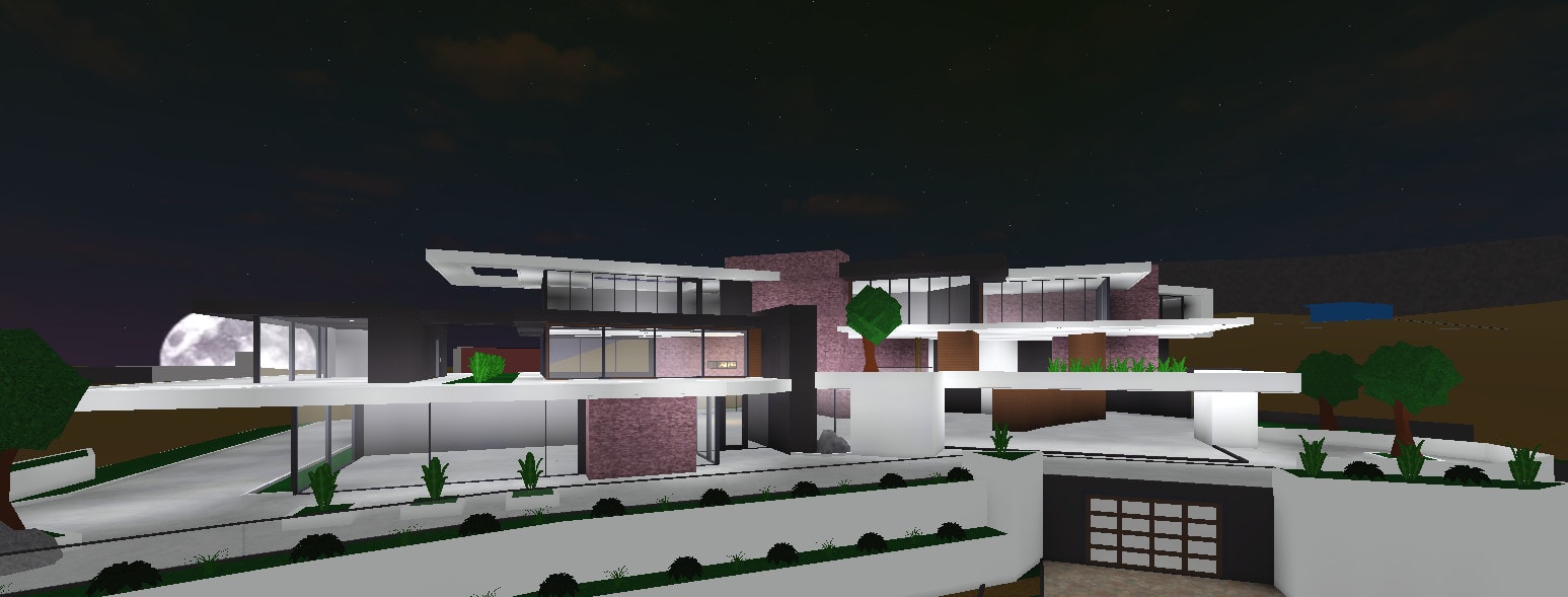 Build You A Modern Mansion On Roblox Bloxburg By Peterisnt Here Fiverr - easy modern house in roblox bloxburg