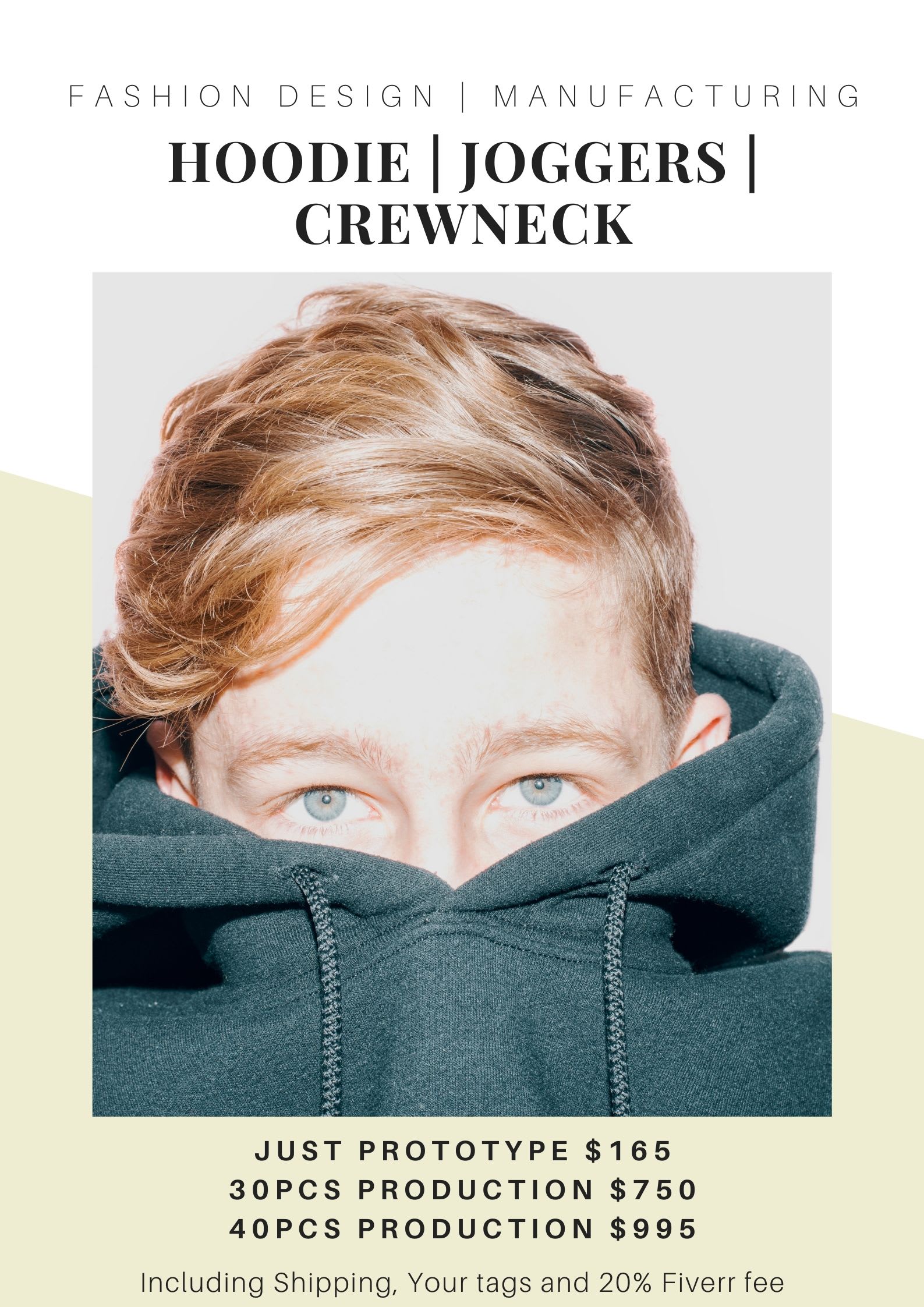 Hoodie production 2024