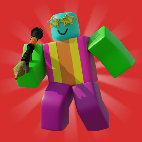 create a high quality roblox gfx using blender