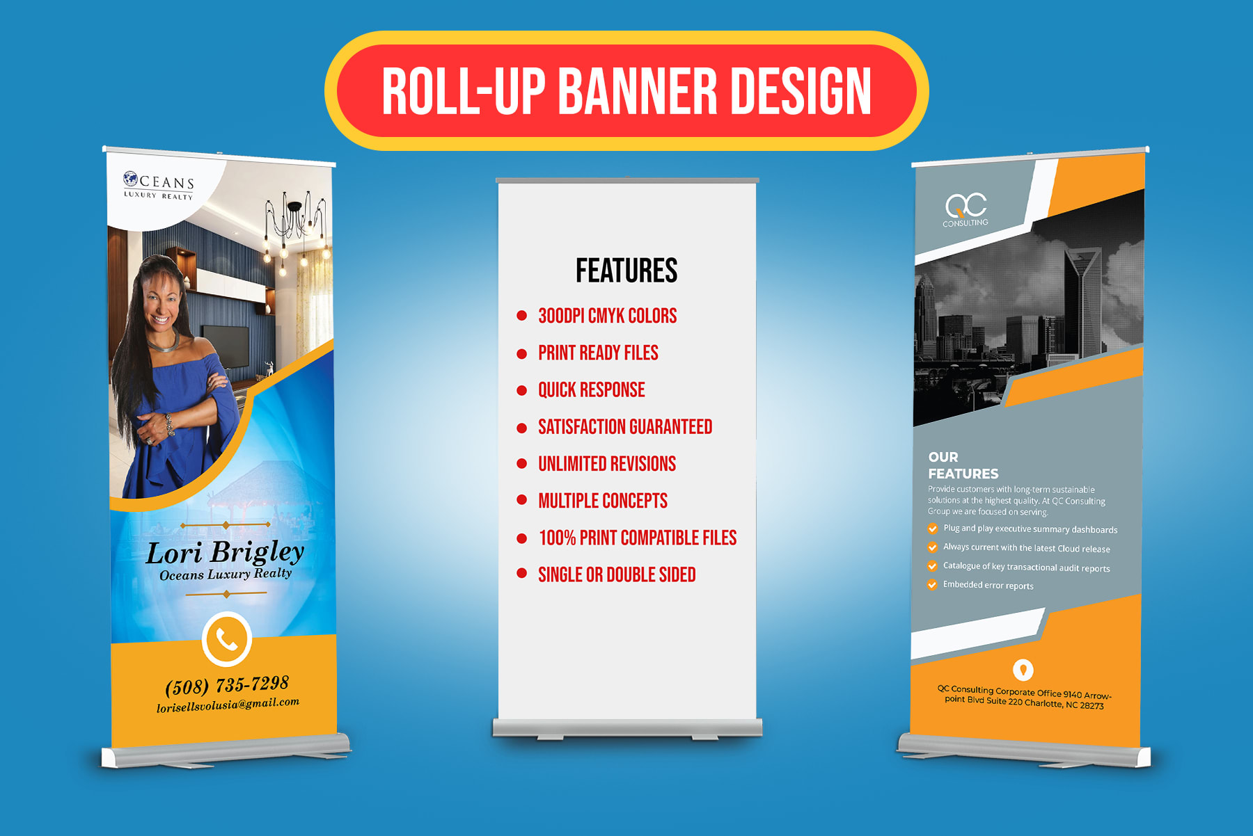 Executive Pull Up Banner | edu.svet.gob.gt