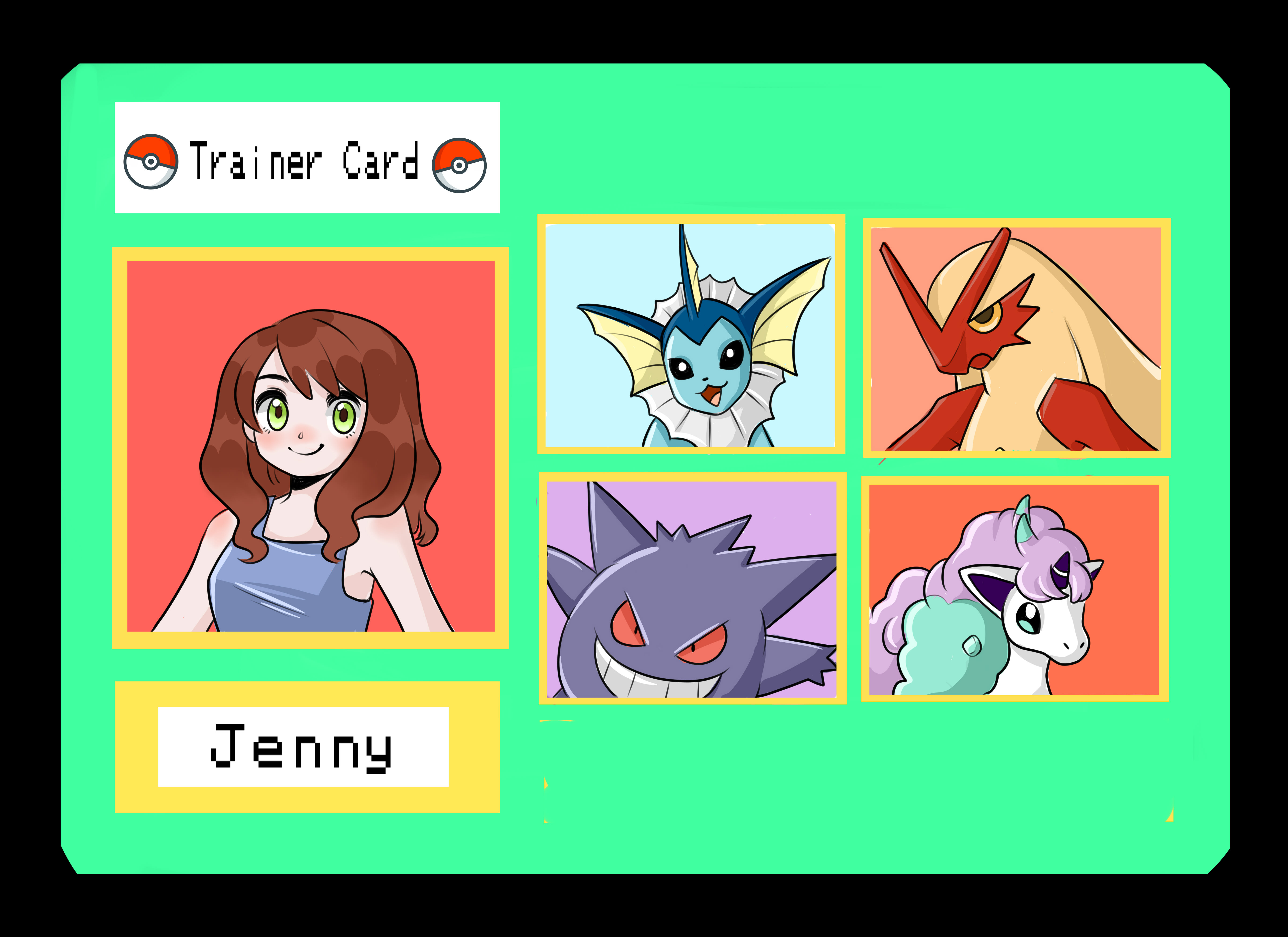 make my pokemon trainer card your own personalized Card! | Page 5 Pokemon Card Maker - MockoFUN