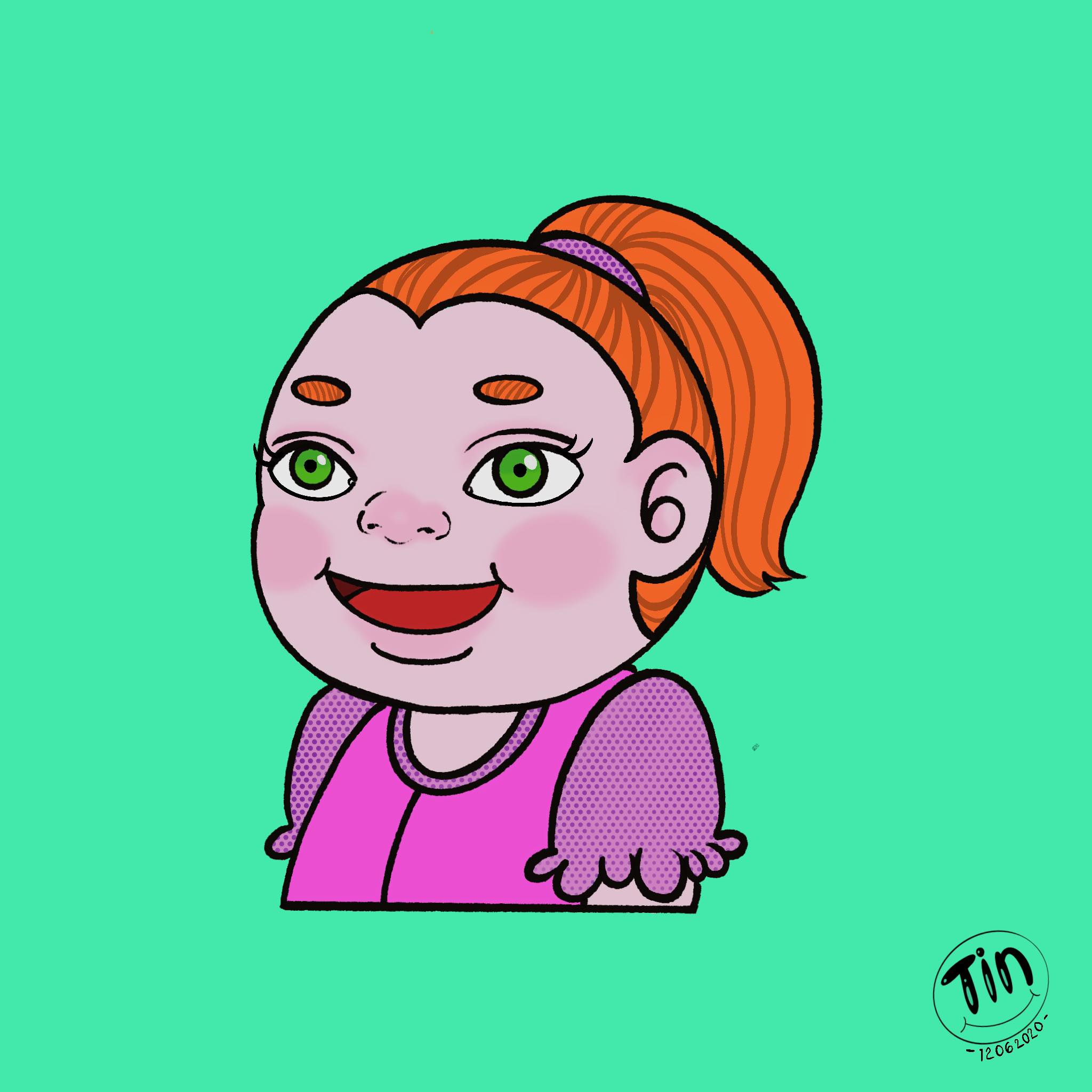 Draw cartoons using procreate by Kristinedeasis | Fiverr