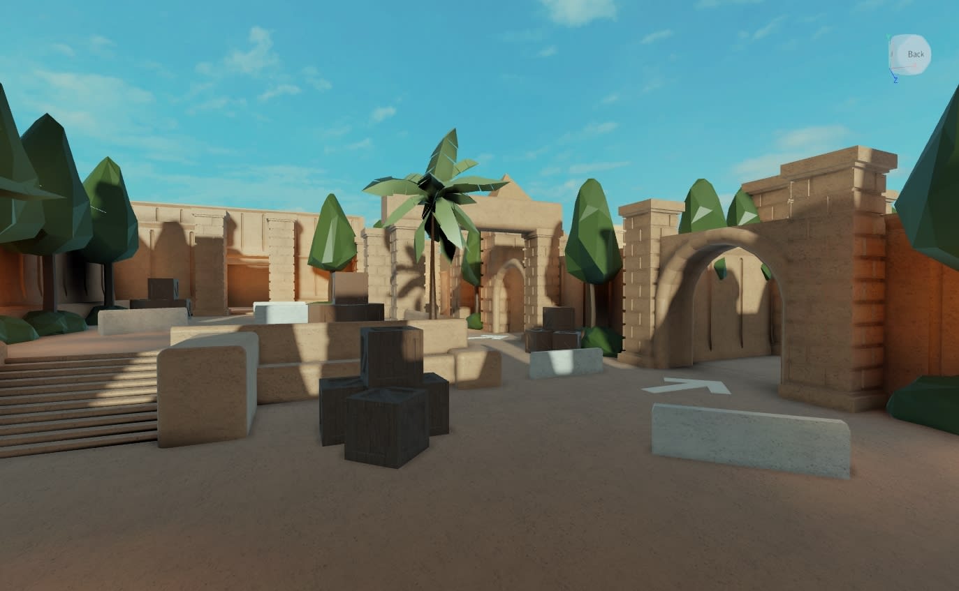 Give You A Premade Roblox Fps Map Pack Made By Me By Angelojose901 Fiverr - roblox dance pack