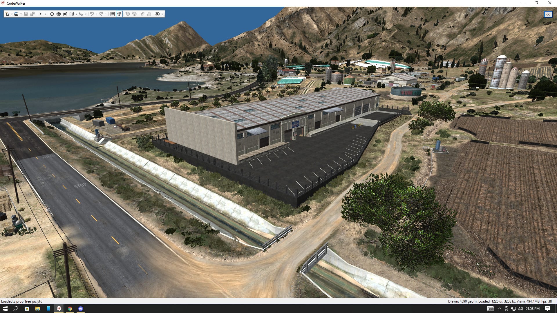 GTAV FiveM Map Mods – AOTHSA