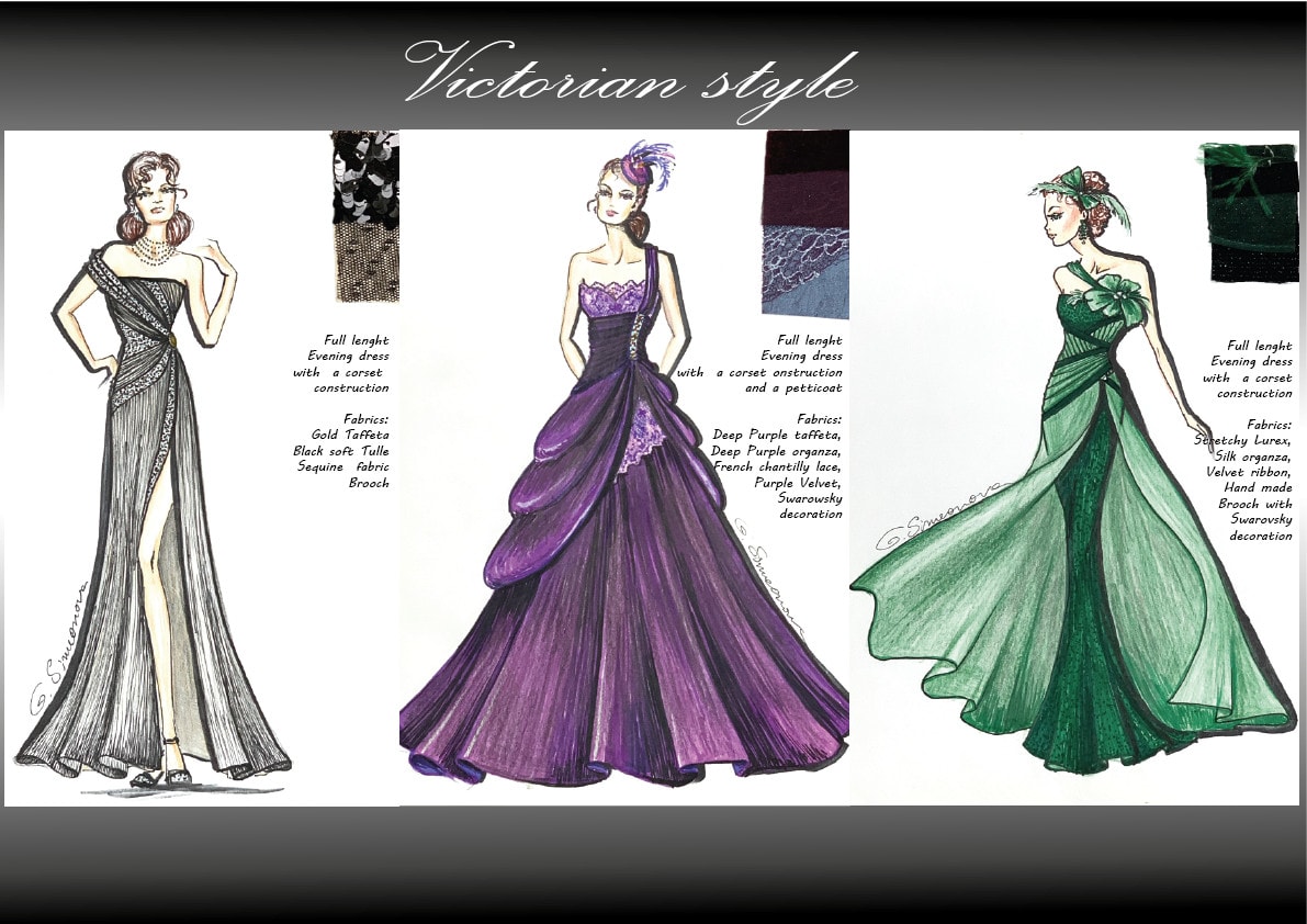 DRESS fashion flat sketch template, Art Print | Barewalls Posters & Prints  | bwc67585242
