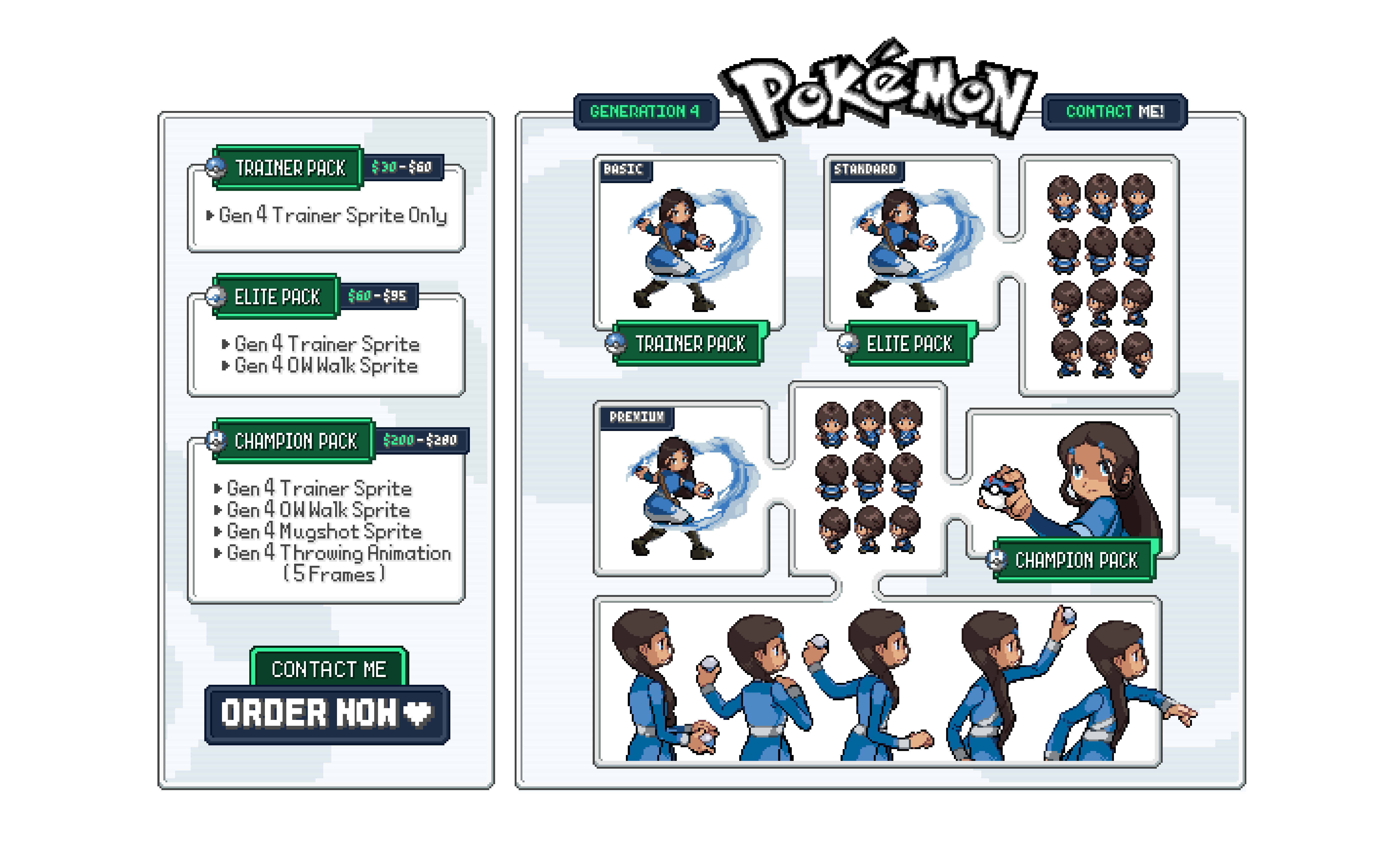 Pokemon Cheryl Sprite Pokemon Cheryl | Tumblr