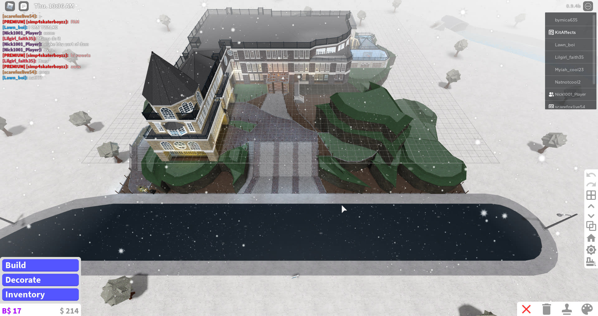 Build you a bloxburg mega mansion by Obviouslykitten