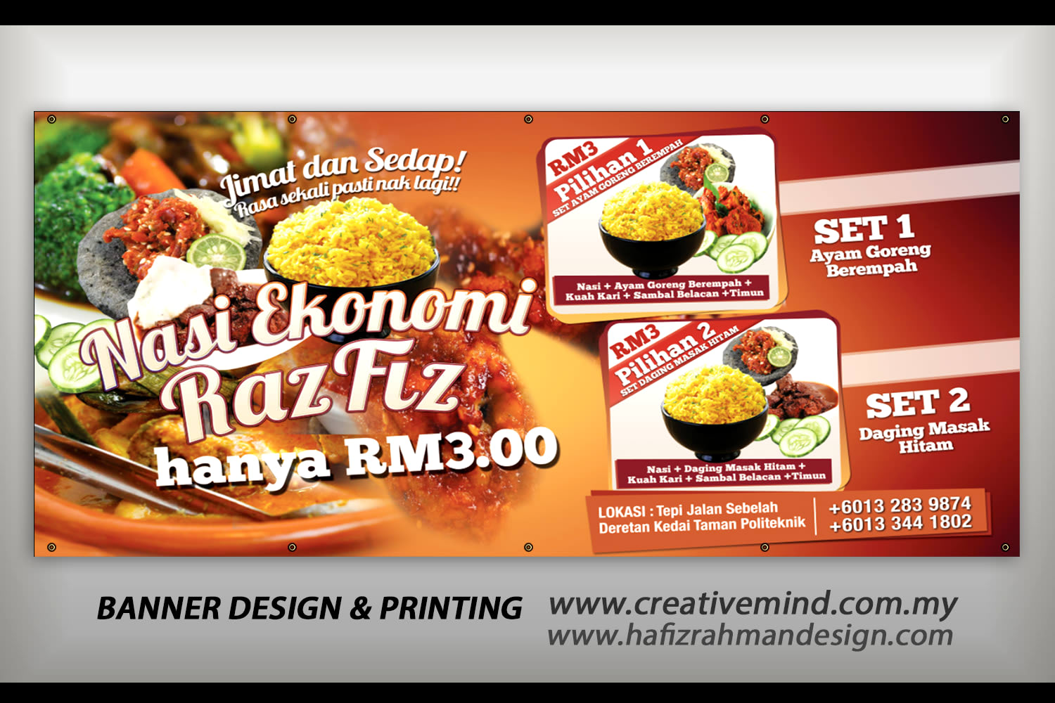 Design Professional Banner Slider Cover Advert In 12 Hrs By