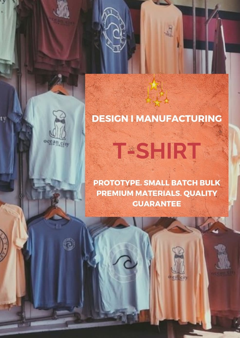 small batch t shirt printing