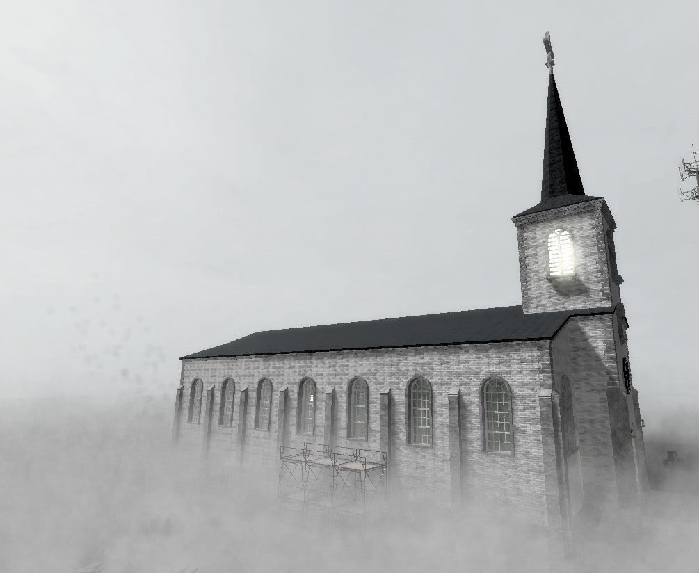 Sell You My Custom Roblox Studio Church Build By Captainfreem551 Fiverr - roblox church service