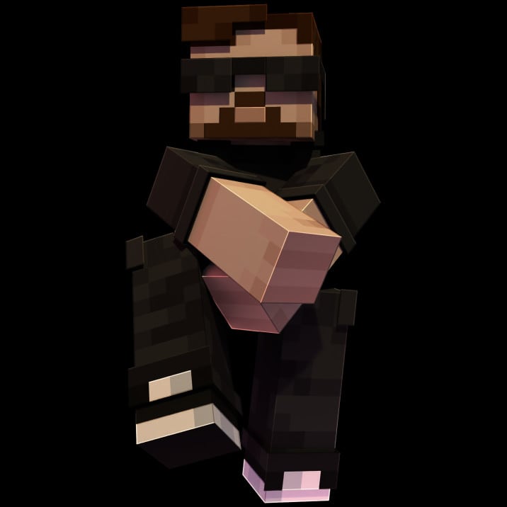 Design you a high quality minecraft skin by Iantheone