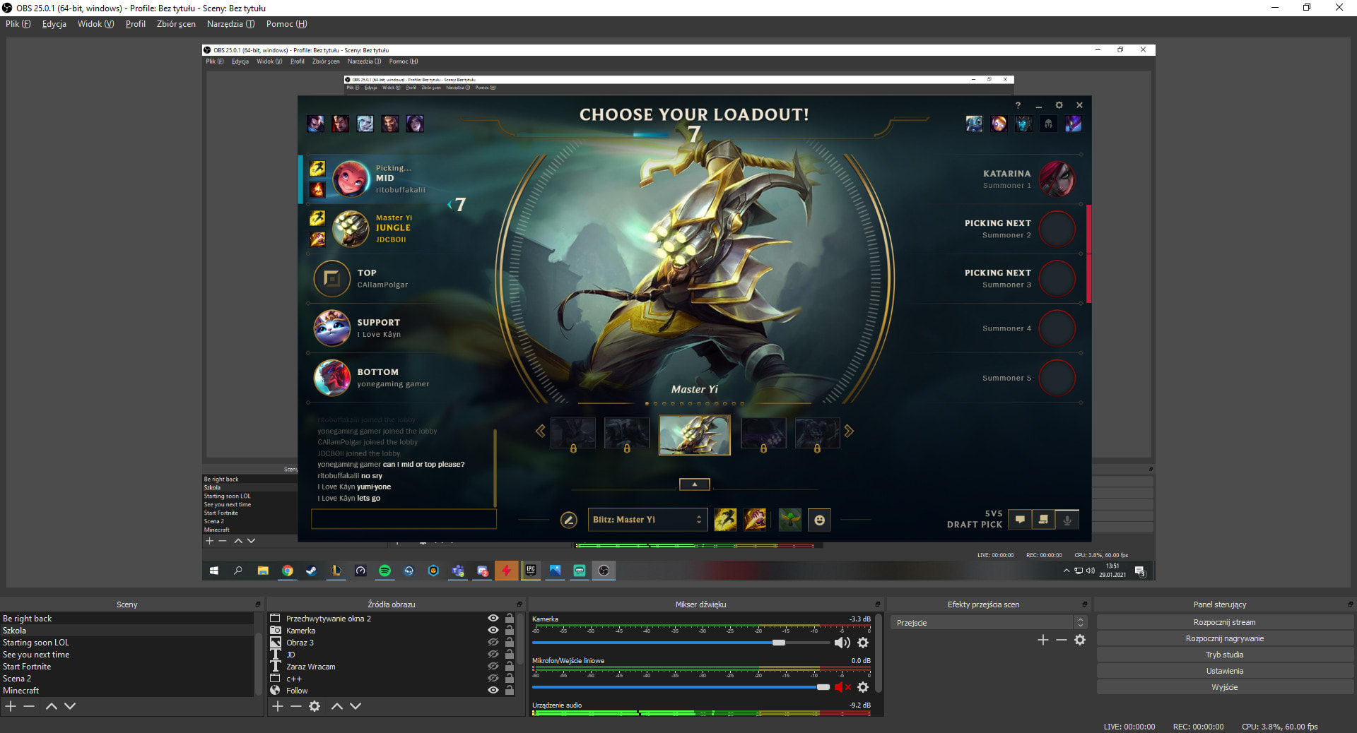 Setup Obs For Professional Streaming And Recording By Norbertpielas Fiverr Setup Obs For Professional Streaming And Recording By Norbertpielas Fiverr
