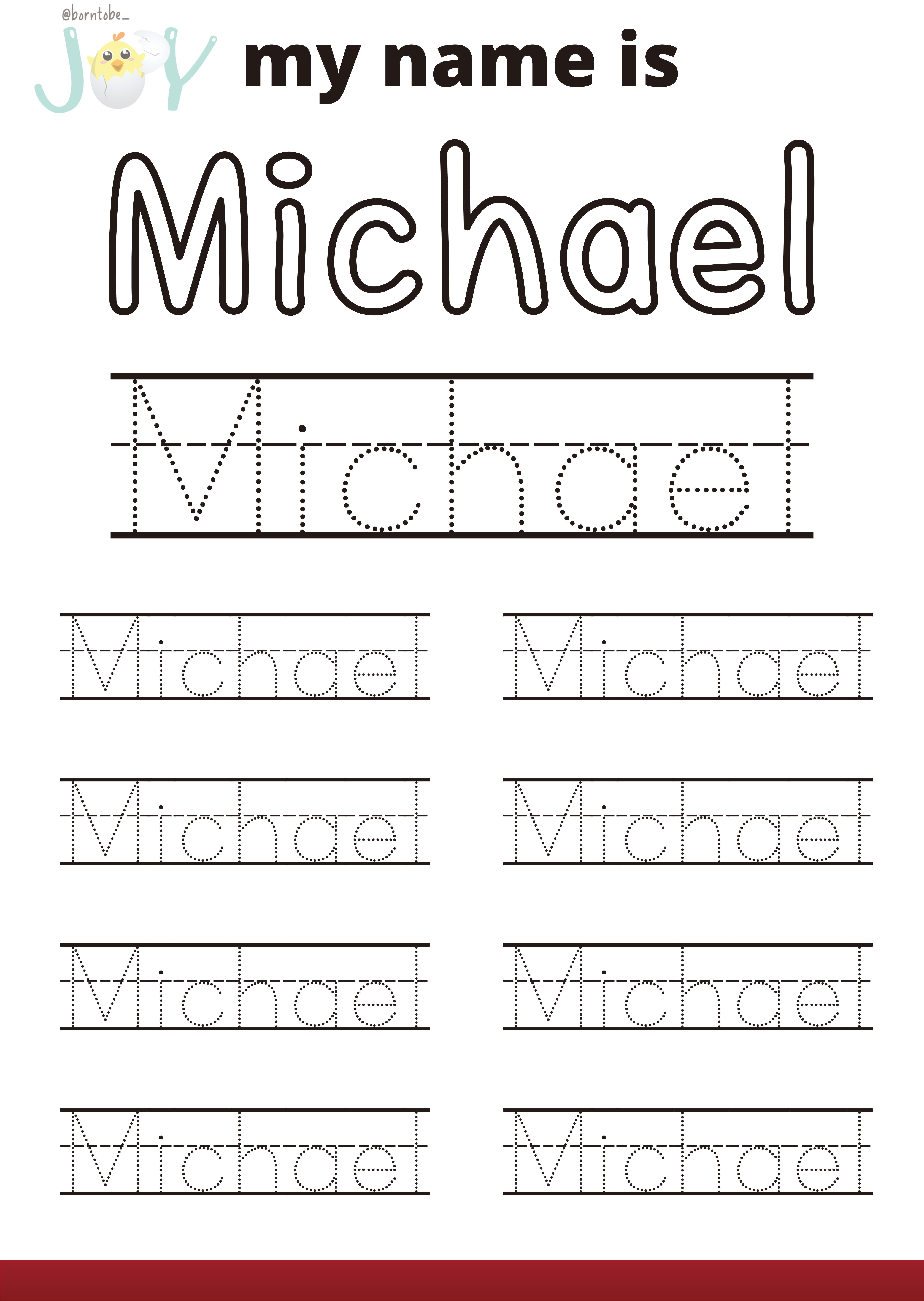 Traceable Name Worksheets Kindergarten Names Name Wri - vrogue.co