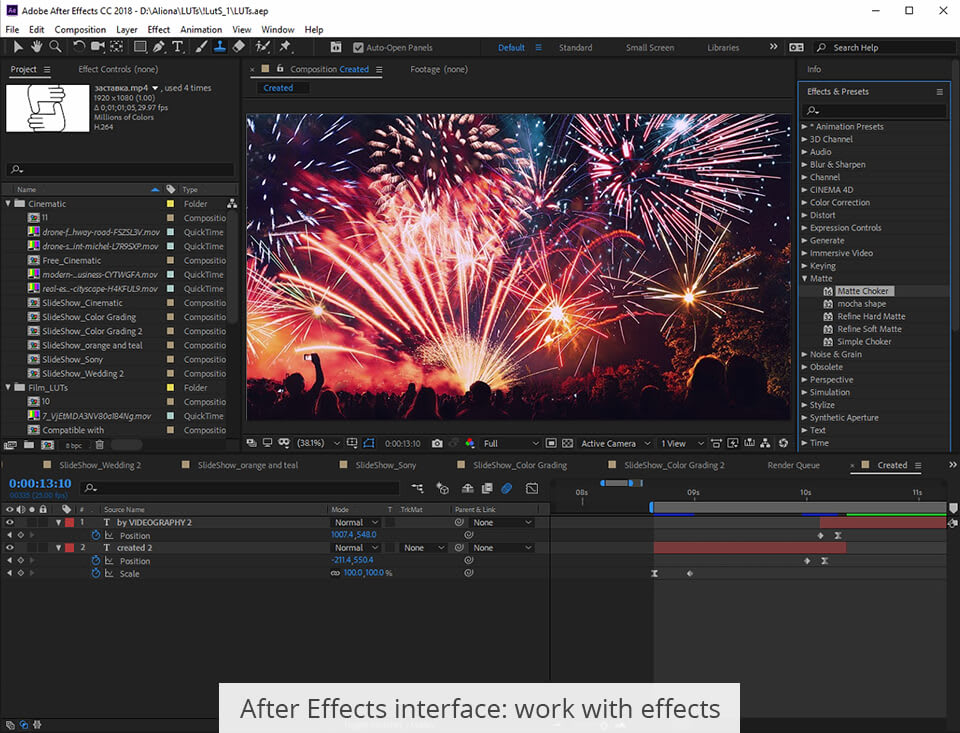 audio does not workd in after effects cc 2018