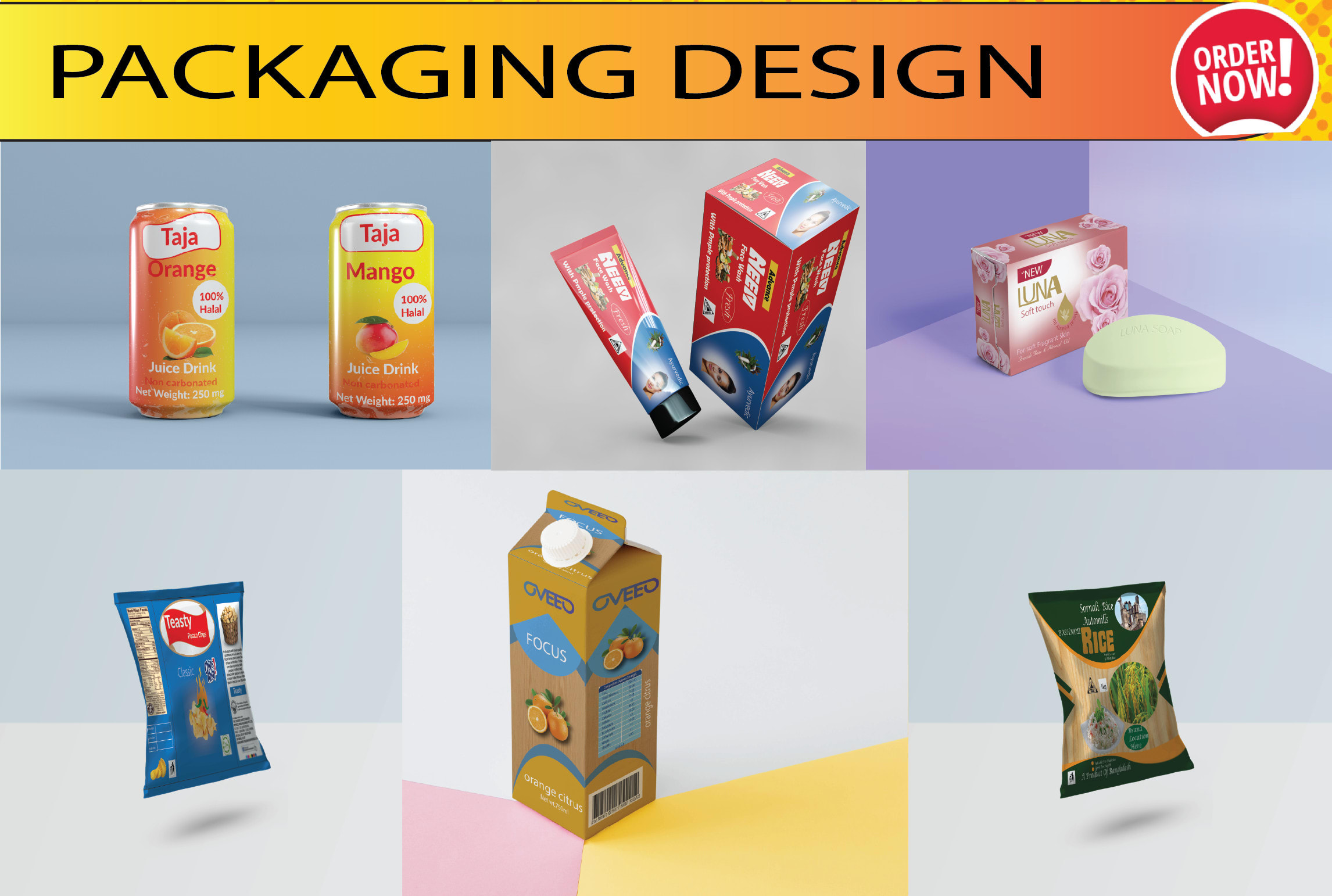 Create Bespoke Packaging Design To Make Your Product Pop, 60% OFF