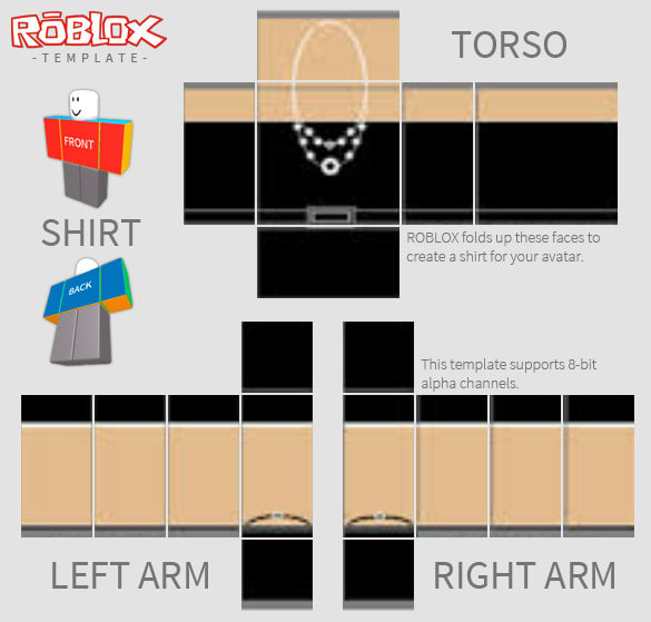 Your brother wants BC and a roblox shirt - TORSO Roblox folds up these  faces to creat your avatar. Pants Template This template supports 8-bit  alpha channels, R…