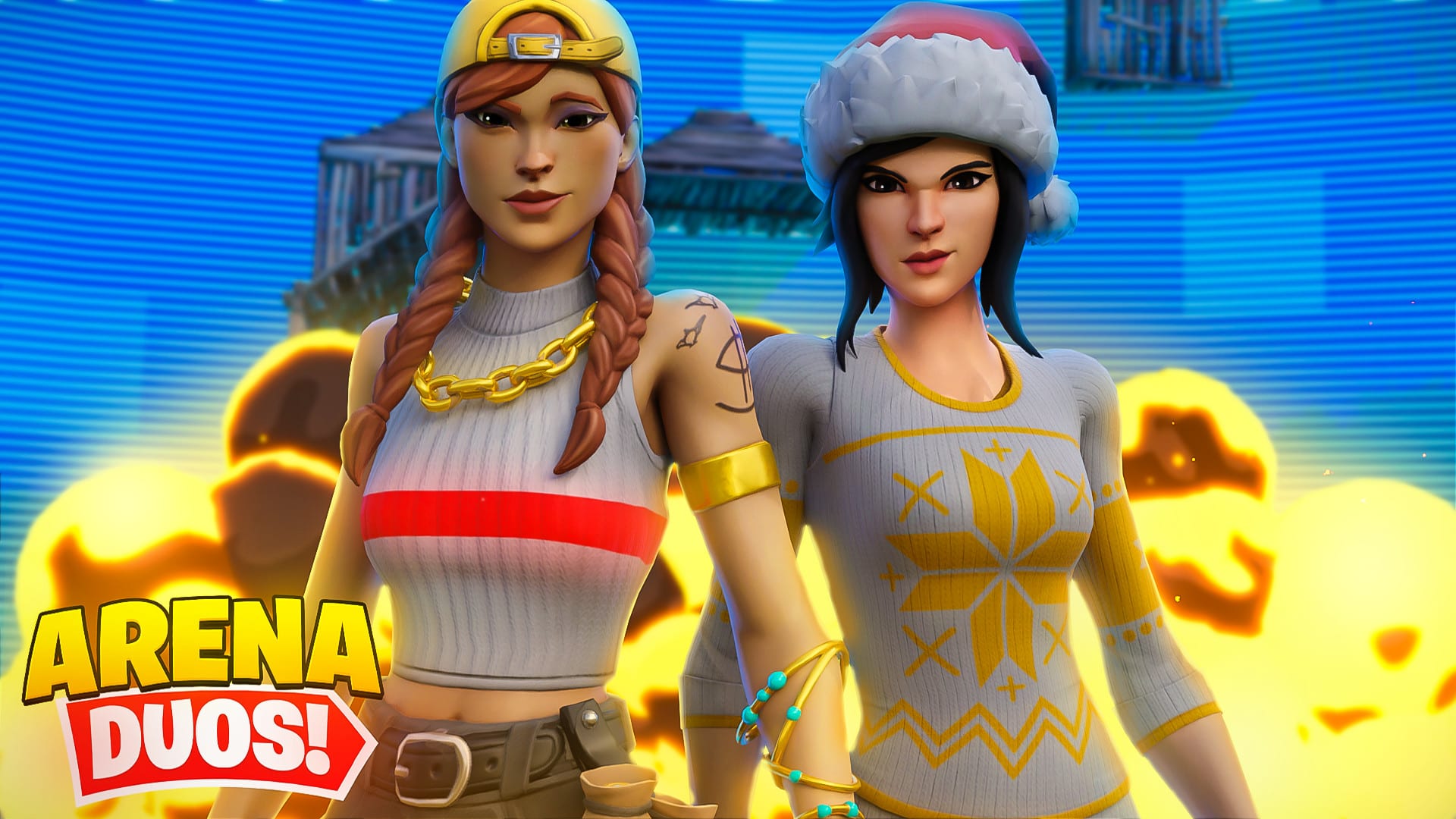 Make You A Fortnite Thumbnail For Youtube By Jamesgrossdzn Fiverr