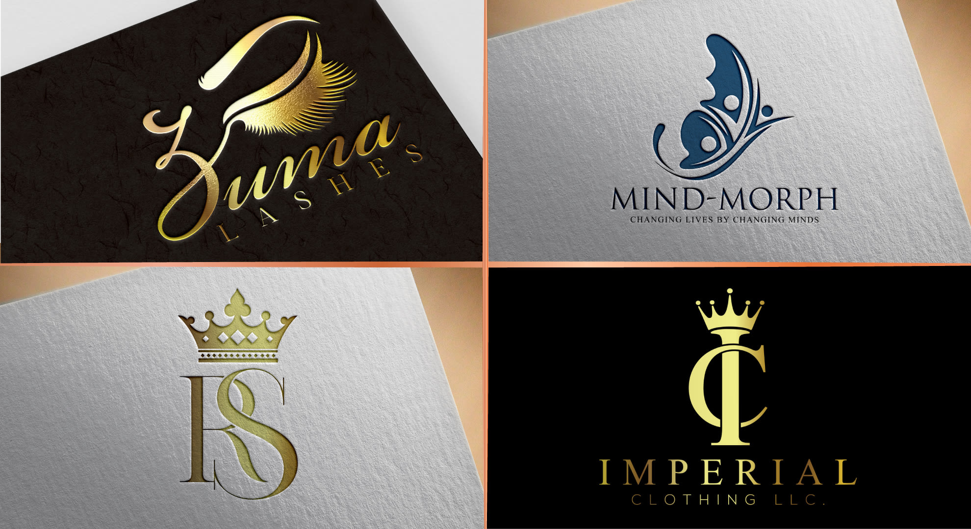 Do luxury fashion, beauty, boutique, or clothing brand logo by Pixszen