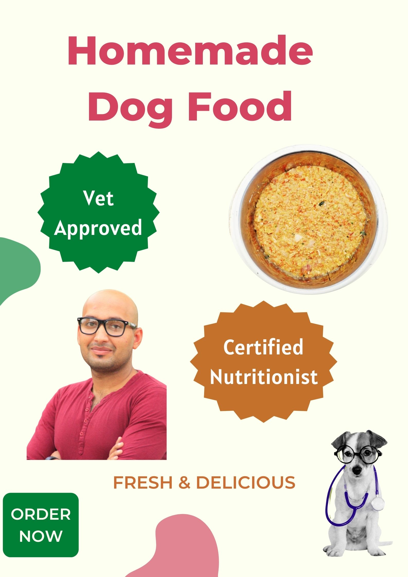 Formulate homemade and commercial food for dogs by Vetsoft Fiverr