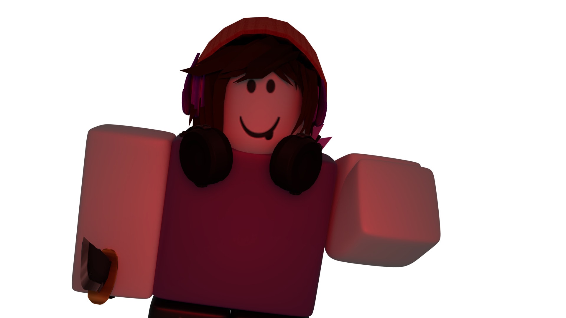 make roblox gfx with a transparent background