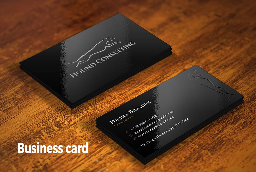 Design remarkable business card with free source file by Magnificentiam