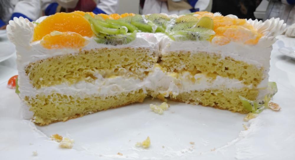 Bake And Make Video Of Fruit Gateau Orange Cake By Muddasir 111 Fiverr