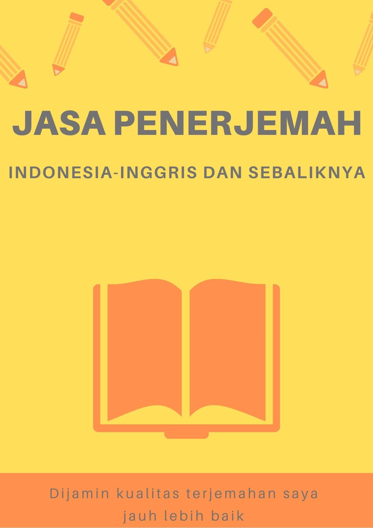 Do Translation From English To Indonesian And Vice Versa By Muhamyu Fiverr